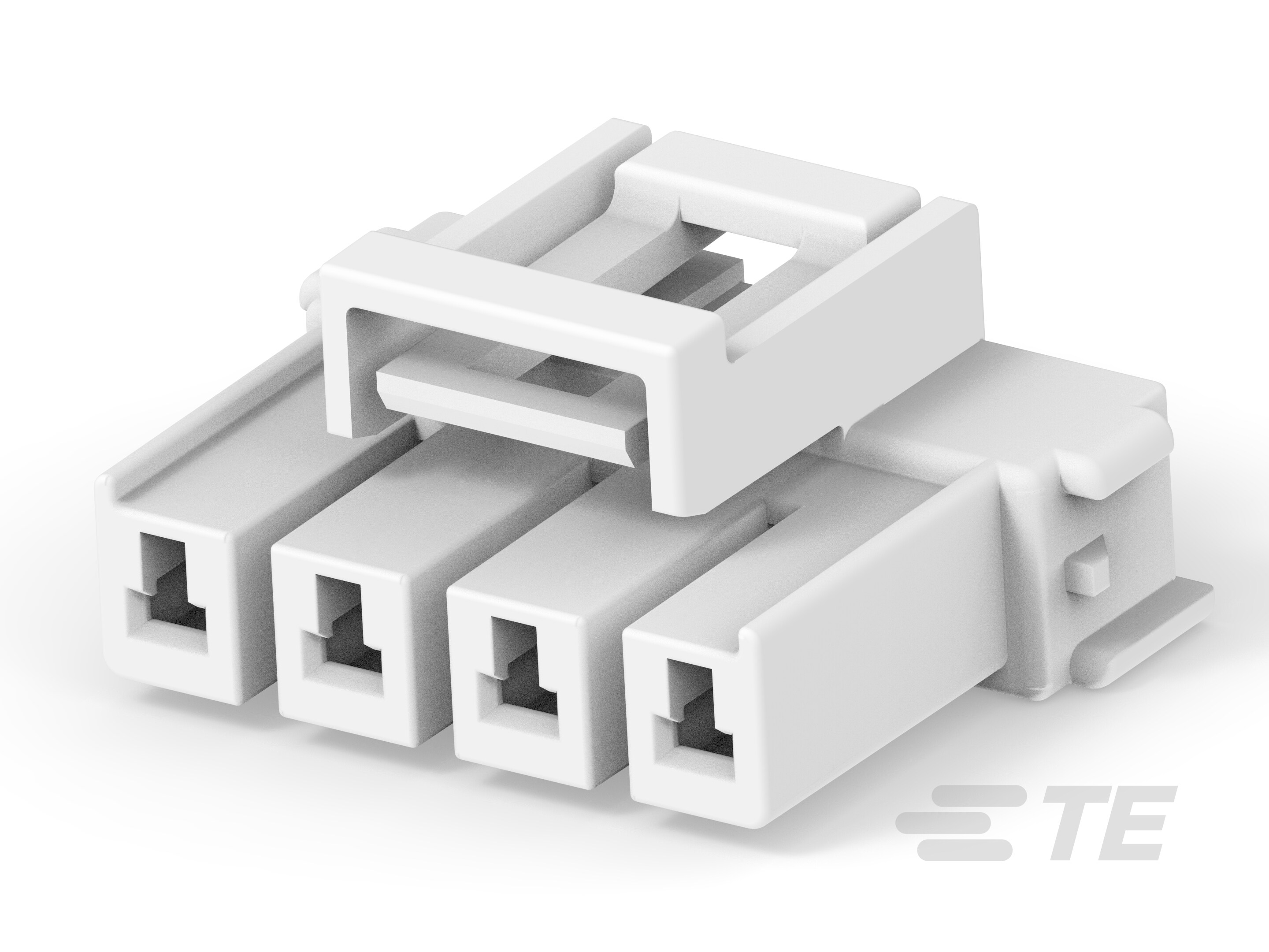 POWER DOUBLE LOCK PLUG HOUSING, 4P-2391516-4 POWER DOUBLE LOCK PLUG HOUSING, 4P-2391516-4
