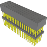 Samtec-ESQT-119-02-G-5-550 Connector Headers and PCB Receptacles Conn Elevated Socket SKT 95 POS 2mm Solder ST Top Entry Thru-Hole Tube Samtec-ESQT-119-02-G-5-550 Connector Headers and PCB Receptacles Conn Elevated Socket SKT 95 POS 2mm Solder ST Top Entry Thru-Hole Tube
