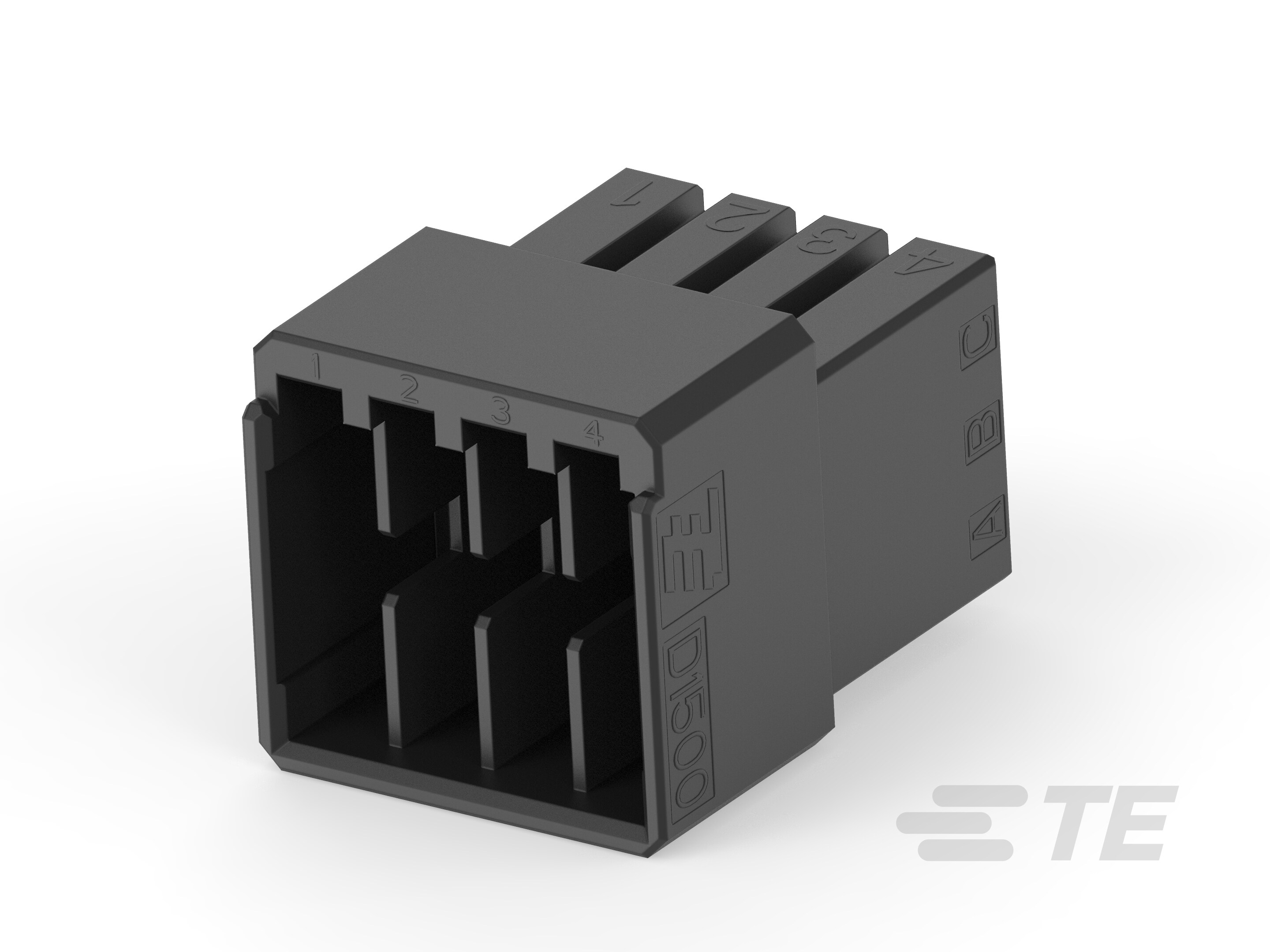 DYNAMIC 1500T TAB HSG 12PX F/H-1-2040444-4