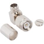 Amphenol RF-122502 Connector RF Conn TNC 0Hz to 11GHz 50Ohm Crimp RA Cable Mount PL Gold