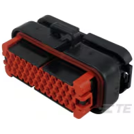 TE Connectivity-776164-1 Connector Discrete Wire Housing Conn Housing PL 35 POS 4mm Crimp ST Cable Mount Black Package Automotive