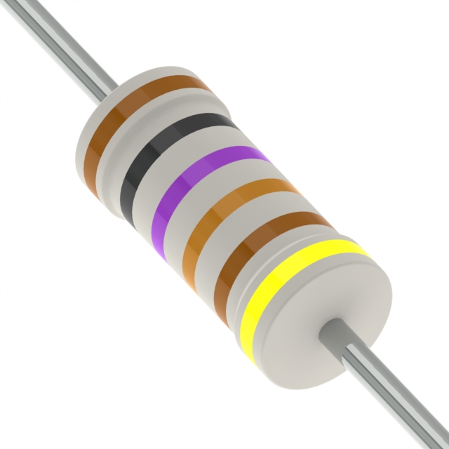 107k Ohm Axial 1% HHV 107k Ohm Axial 1% HHV