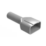 Amphenol-AT12P-BT Backshells ST Shrink Boot 180° Polyvinyl Chloride Amphenol-AT12P-BT Backshells ST Shrink Boot 180° Polyvinyl Chloride