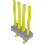 Samtec-HFWJ-04-04-T-S-VS Connector Headers and PCB Receptacles Conn Unshrouded Header HDR 4 POS 3.96mm Solder ST SMD Tube