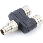 Molex-1200890033 Connector Circular Conn Circular PIN/(2)SKT 12 POS T Style 3 Port Nano-Change®