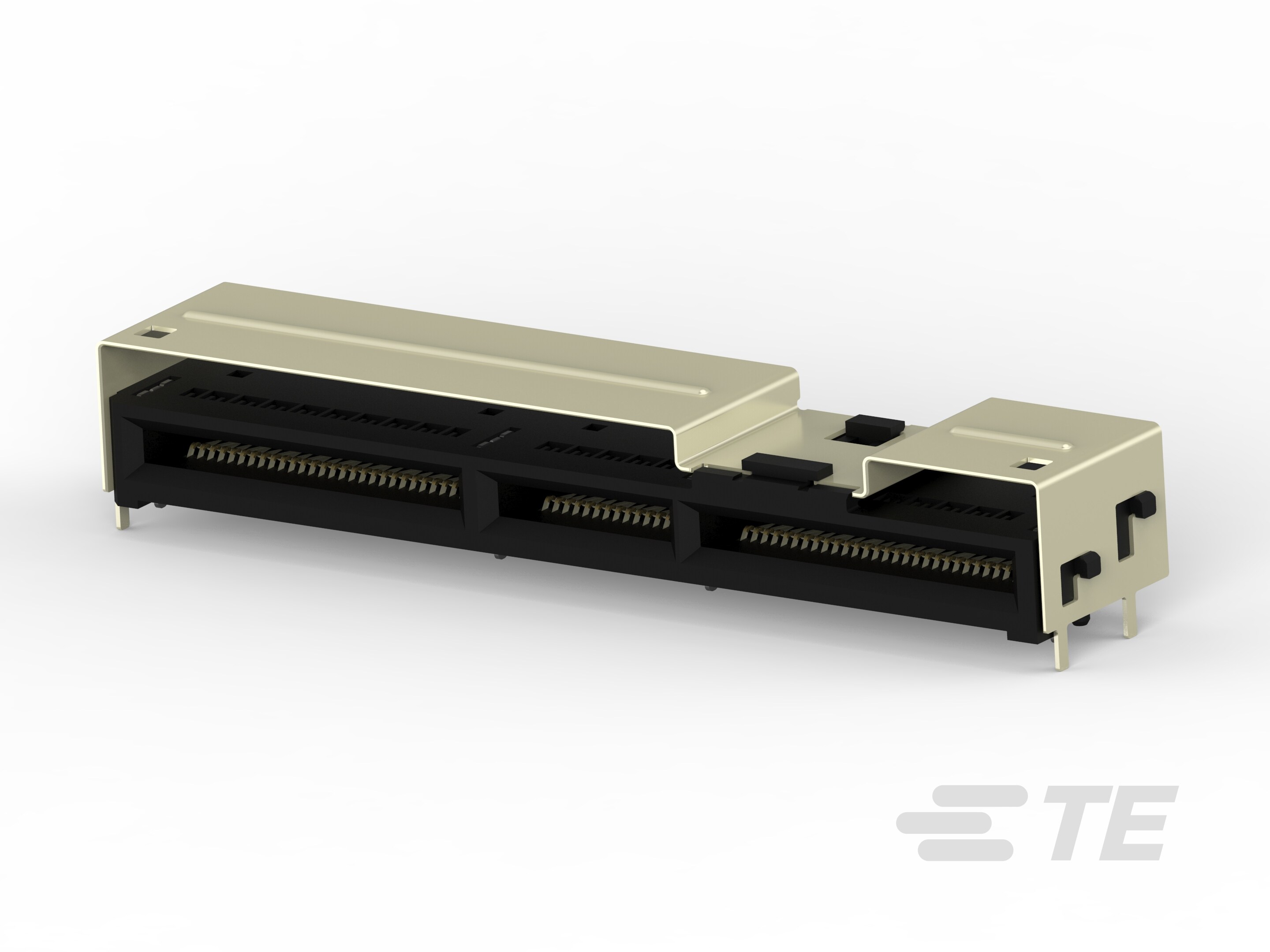 RECEPT ASSY, RA, 140 POS, SLIVER 2.0-2332205-6 RECEPT ASSY, RA, 140 POS, SLIVER 2.0-2332205-6