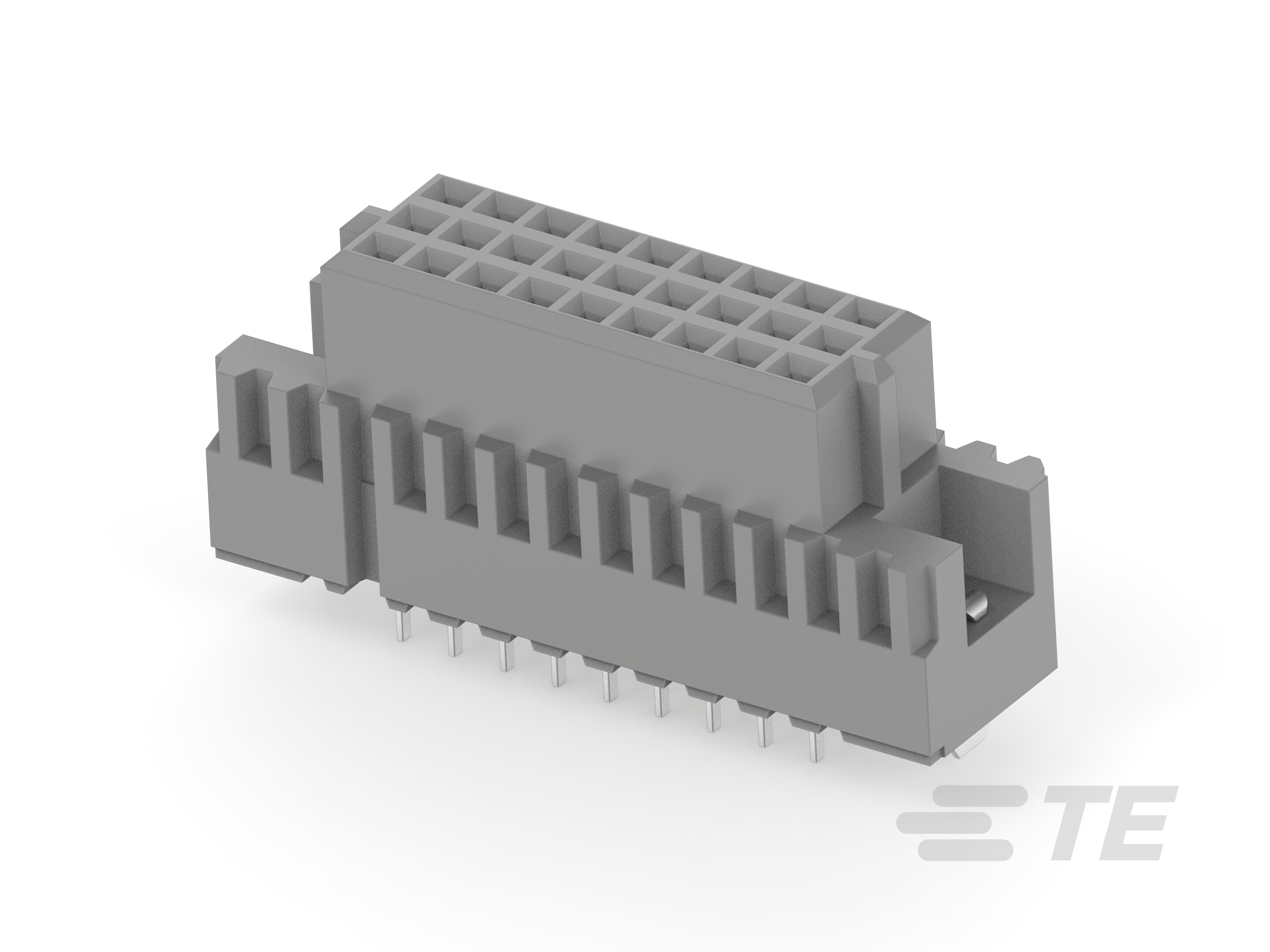 27P TR VERT RCPT ASSY,EUROCARD-5-1571437-1