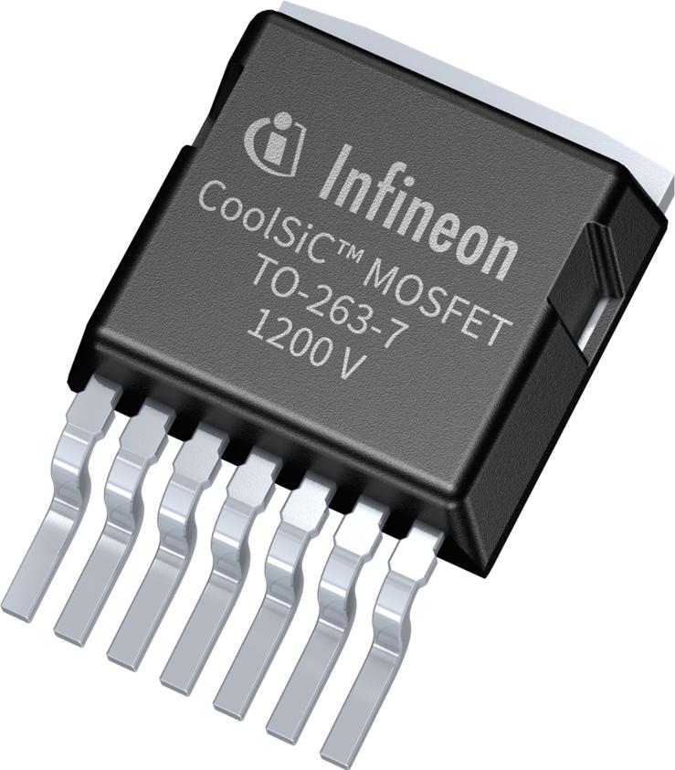 Infineon Technologies AG-AIMBG120R120M1XTMA1 MOSFETs Trans MOSFET N-CH SiC 1.2KV 22A 8-Pin(7+Tab) TO-263 T/R Automotive AEC-Q101