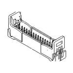 Molex-0533144065 Connector Headers and PCB Receptacles Conn Ejector Header HDR 40 POS 2mm Solder ST Thru-Hole Mi II Tray
