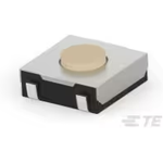 TE Connectivity-1571625-1 Switch Tactile Switch Tactile OFF (ON) SPST Round Button J-Lead 0.05A 24VDC 0.49N SMD Loose