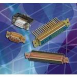 Cinch Connectivity Solutions-M24308/24-7Z Connector D-Subminiature Conn D-Sub SKT 9 POS Solder RA Thru-Hole 9 Terminal 1 Port
