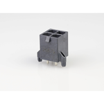 Molex-0768290004 Connector Headers and PCB Receptacles Conn Wire to Board HDR 4Power POS 5.7mm Solder ST Thru-Hole Mega-Fit Tray