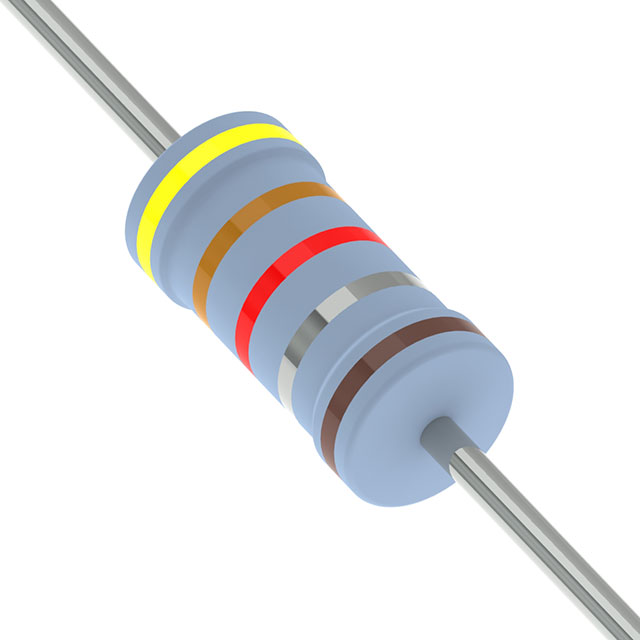 4,32 Ohm Axial 1% MFR 4,32 Ohm Axial 1% MFR