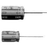 Nichicon-UBW1E102MHD1TO Capacitor Aluminum Electrolytic Cap Aluminum Lytic 1000uF 25V 20% (12.5 X 25mm) Radial 5mm 1.75A 3000h 135°C Ammo Automotive AEC-Q200