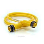 Amphenol-MN47A4AC01M050 null Cable Assembly Circular 5m 16AWG M22 Circular to M22 Circular 4 to 4 Straight to Straight