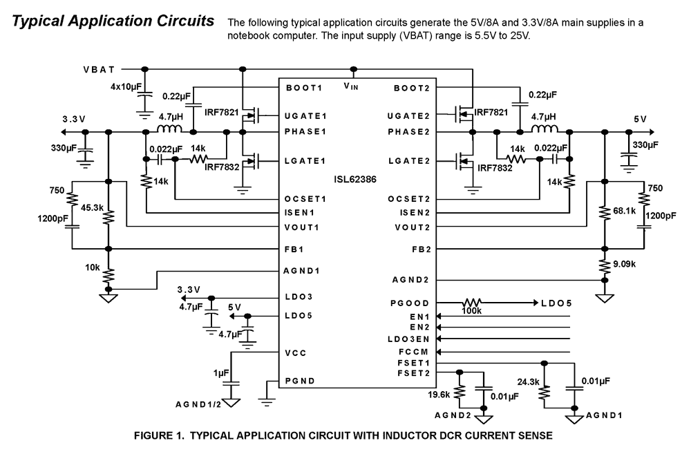 ISL62386 product image