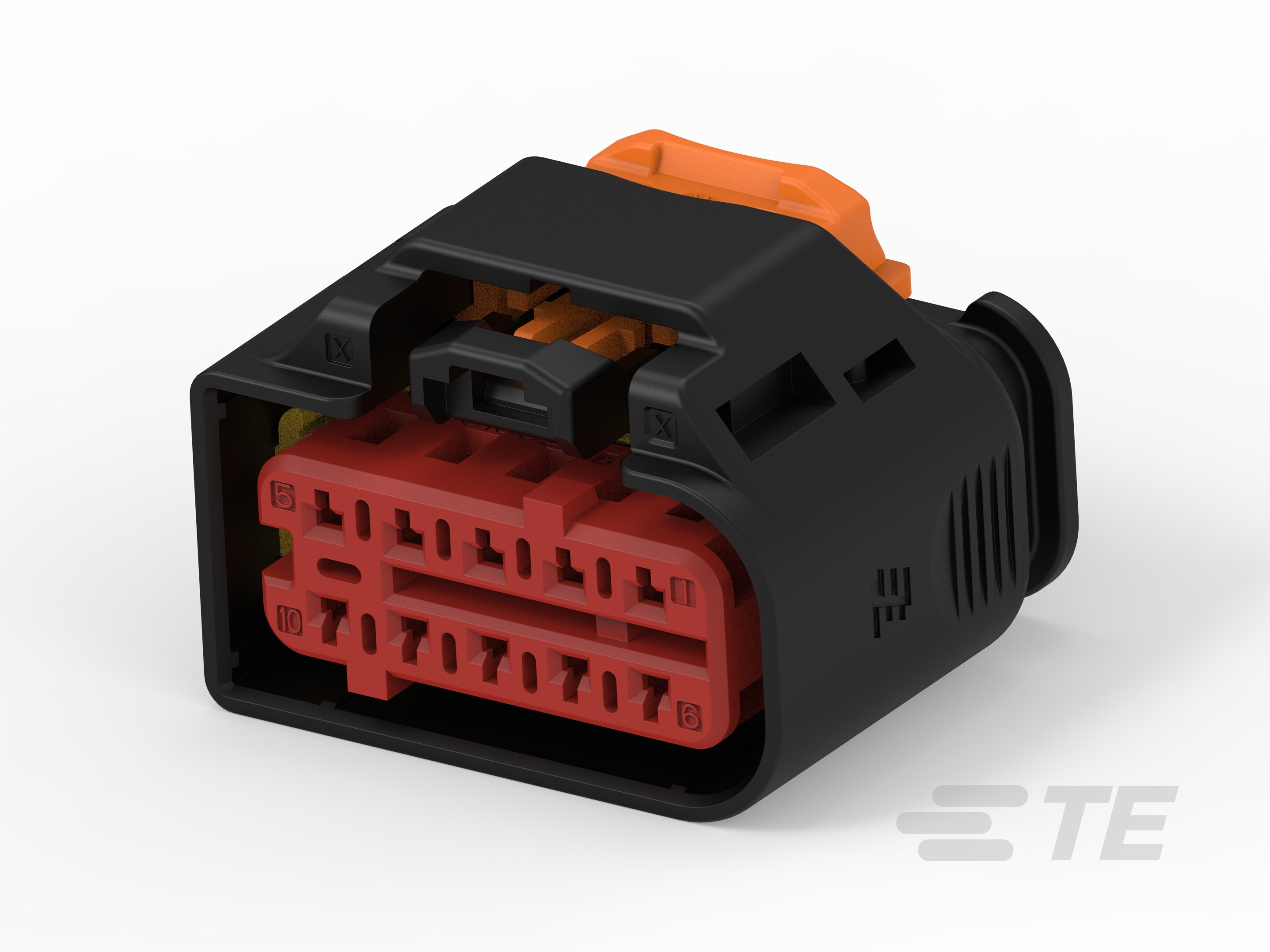 RECEPTACLE HOUSING, MCON, 10 W, SEALED-1801600-5 RECEPTACLE HOUSING, MCON, 10 W, SEALED-1801600-5