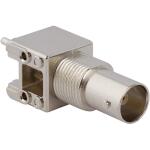 Amphenol RF-031-71046 Connector RF Conn BNC 0Hz to 1GHz 75Ohm Solder RA Thru-Hole RCP Gold Over Nickel Tray