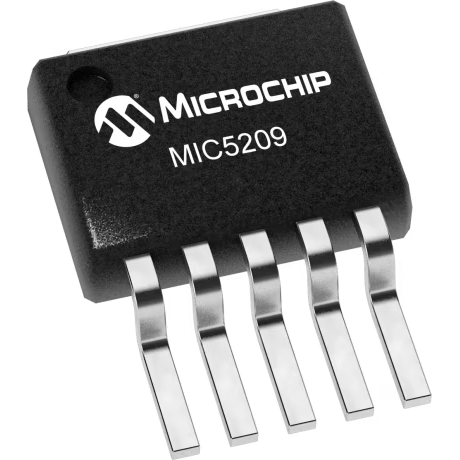 Microchip Technology-MIC5209-1.8YU-TR Linear Regulators LDO Regulator Pos 1.8V 0.5A 6-Pin(5+Tab) TO-263 T/R