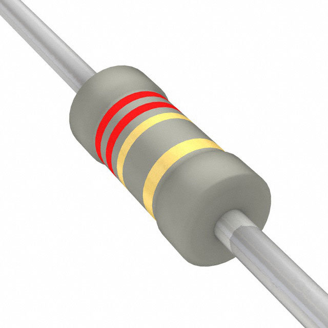 2,2 Ohm 5%  Axial