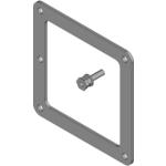 Hammond Manufacturing-1487CK Cable Accessories Cable Accessories Box Straight