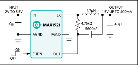 MAX1920 product image