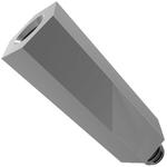 RAF Electronic Hardware-NAS1829AC4C20 Standoffs Standoff Hex M/F 4-40-THD 6.35mm-A/F Aluminum Chemical Film