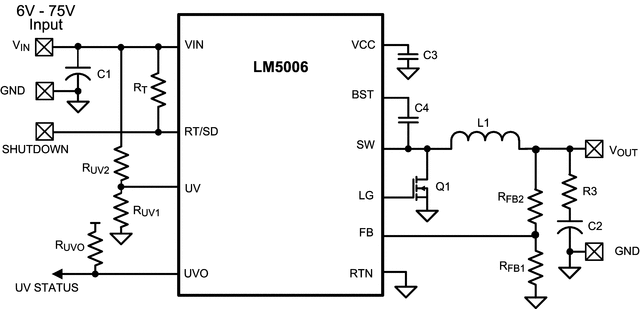 LM5006 product image
