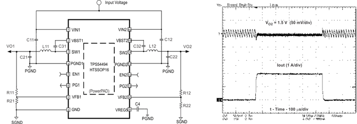 TPS54494 product image