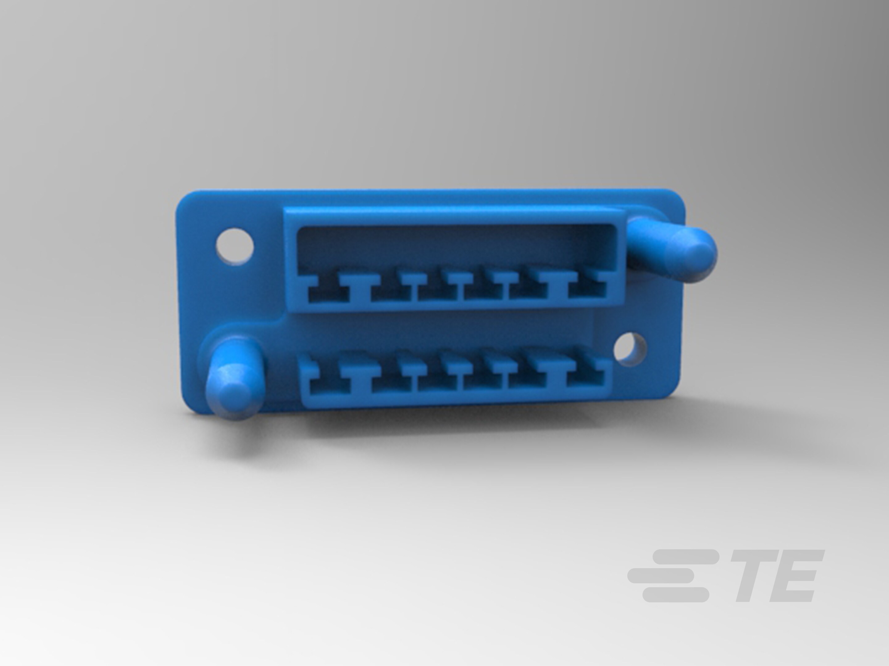 DRAWER CONN 12P MALE-172061-3