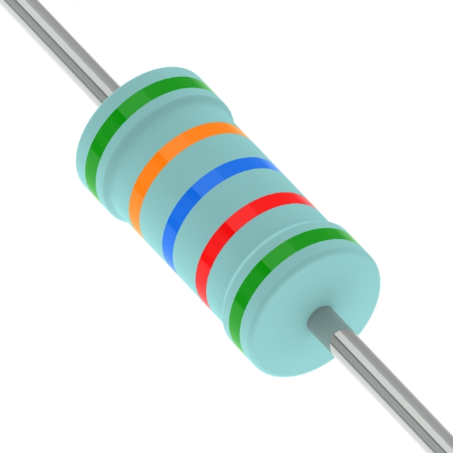 53,6k Ohm Axial 0,5% MFR 53,6k Ohm Axial 0,5% MFR