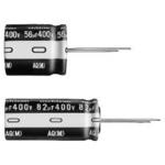 Nichicon-UAQ2G220MHD6TN Capacitor Aluminum Electrolytic Cap Aluminum Lytic 22uF 400V 20% (16 X 20mm) Radial 7.5mm 0.145A 2000h 105°C Ammo Nichicon-UAQ2G220MHD6TN Capacitor Aluminum Electrolytic Cap Aluminum Lytic 22uF 400V 20% (16 X 20mm) Radial 7.5mm 0.145A 2000h 105°C Ammo