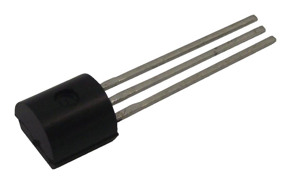Trans GP BJT PNP 65V 0.1A 3-Pin TO-92 Ammo