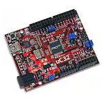 Microchip Technology-TDGL017 Embedded System Development Boards and Kits PIC32MX340F512H Microcontroller Development Board 80MHz CPU 32KB RAM 512KB Flash