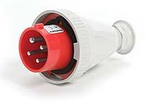 Molex-0000560P9W Connector Power Conn Power PL 4Power/1Ground POS ST Cable Mount 5 Terminal 1 Port Watertite®