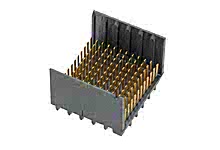 757051604 - GbX I-Trac Vertical Header Module, 1.85mm by 3.70mm Pitch, Unguided, Open Ends, 11 Rows, 6 Columns, 132 Circuits, Mating Pin Length 5.70mm
