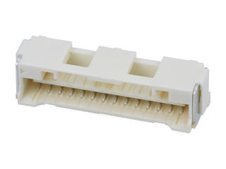 5025851470 - 1.50mm Pitch, CLIK-Mate PCB Receptacle, Single Row, Surface Mount, Right-Angle, Tin Plating, Positive Lock, 14 Circuits, Natural