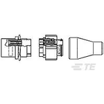 TE Connectivity-863018-1 Connector Power 6 PIN PLUG RECEPT. KIT