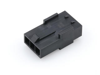2004711003 - Mini-Fit Sigma Plug Housing, 4.20mm Pitch, Single Row, UL 94V-0, Glow-Wire Capable, 3 Circuits