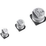 Nichicon-UUQ0J471MCL1GS Capacitor Aluminum Electrolytic Cap Aluminum Lytic 470uF 6.3V 20% (8 X 10mm) SMD 0.21A 1000h 105°C T/R Automotive AEC-Q200