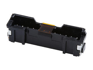 5055751281 - 2.00mm Pitch, Micro-Lock Plus PCB Header, Single Row, Vertical, Surface Mount, Matte Tin Plating, Positive Lock, with Pick-and-Place Tape, 12 Circuits, Low-Halogen, Black