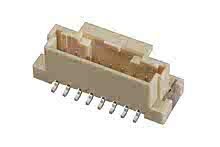 5600201130 - DuraClik Wire-to-Board Header, Single Row, Vertical, 11 Circuits, Gold (Au) Over Nickel, Natural 5600201130 - DuraClik Wire-to-Board Header, Single Row, Vertical, 11 Circuits, Gold (Au) Over Nickel, Natural
