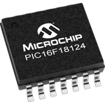 Microchip Technology-PIC16F18124-I/ST Microcontrollers - MCUs MCU 8-bit PIC RISC 7KB Flash 2.5V/3.3V/5V 14-Pin TSSOP Tube