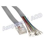 Amphenol Communications Solutions-MP-5FRJ45SLPS-001 Cable Assembly Other Cable Assembly Patch Cable 0.304m RJ-45 to Spade Lug 8 to 8 POS Crimp-Crimp Bag Amphenol Communications Solutions-MP-5FRJ45SLPS-001 Cable Assembly Other Cable Assembly Patch Cable 0.304m RJ-45 to Spade Lug 8 to 8 POS Crimp-Crimp Bag