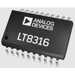 Analog Devices-LT8316IF#PBF DC to DC Controllers DC/DC Cntrlr Single-OUT Step Down/Flyback 142kHz 15-Pin TSSOP Tube