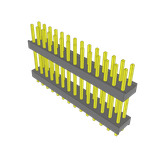 Samtec-ZW-14-10-S-D-530-090-LL Connector Headers and PCB Receptacles Conn Board Stacker HDR 28 POS 2.54mm Solder ST Top Entry Thru-Hole Bulk Samtec-ZW-14-10-S-D-530-090-LL Connector Headers and PCB Receptacles Conn Board Stacker HDR 28 POS 2.54mm Solder ST Top Entry Thru-Hole Bulk