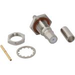 Amphenol RF-930-123J-51S Connector RF Conn QMA 0Hz to 11GHz 50Ohm Solder ST Panel Mount RCP Gold Bag