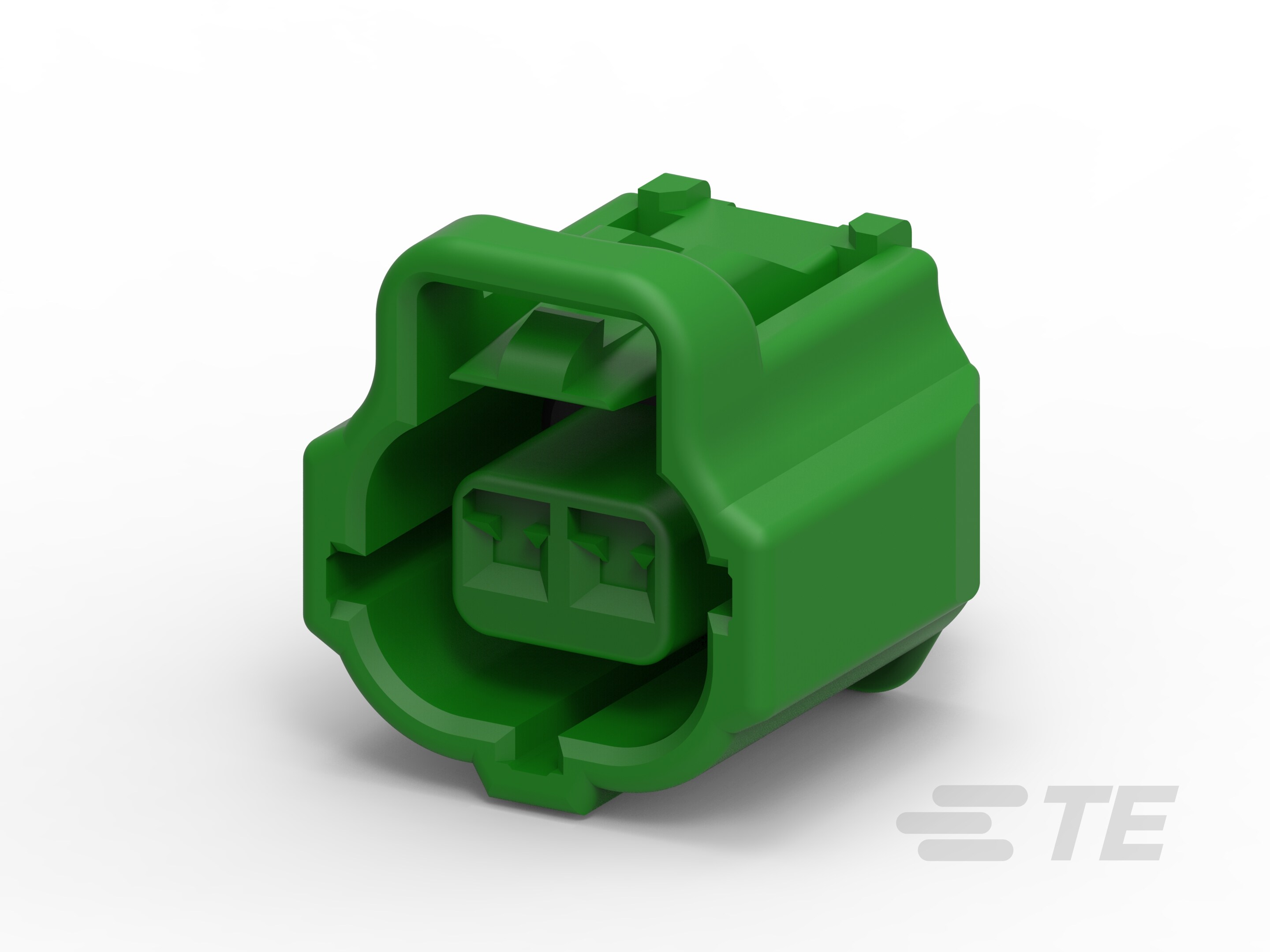 070 EJ MK-2 SENSOR PLUG 2P DARK GREEN-2822362-4