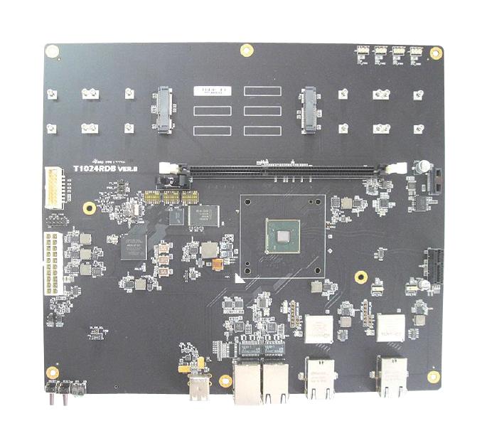 Reference Design Board, QorIQ T1024 and T1014 Multicore Communication Processors
