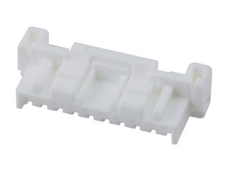 5024391000 - CLIK-Mate Plug Housing, 2.00mm Pitch, Single Row, Positive Lock, 10 Circuits, White